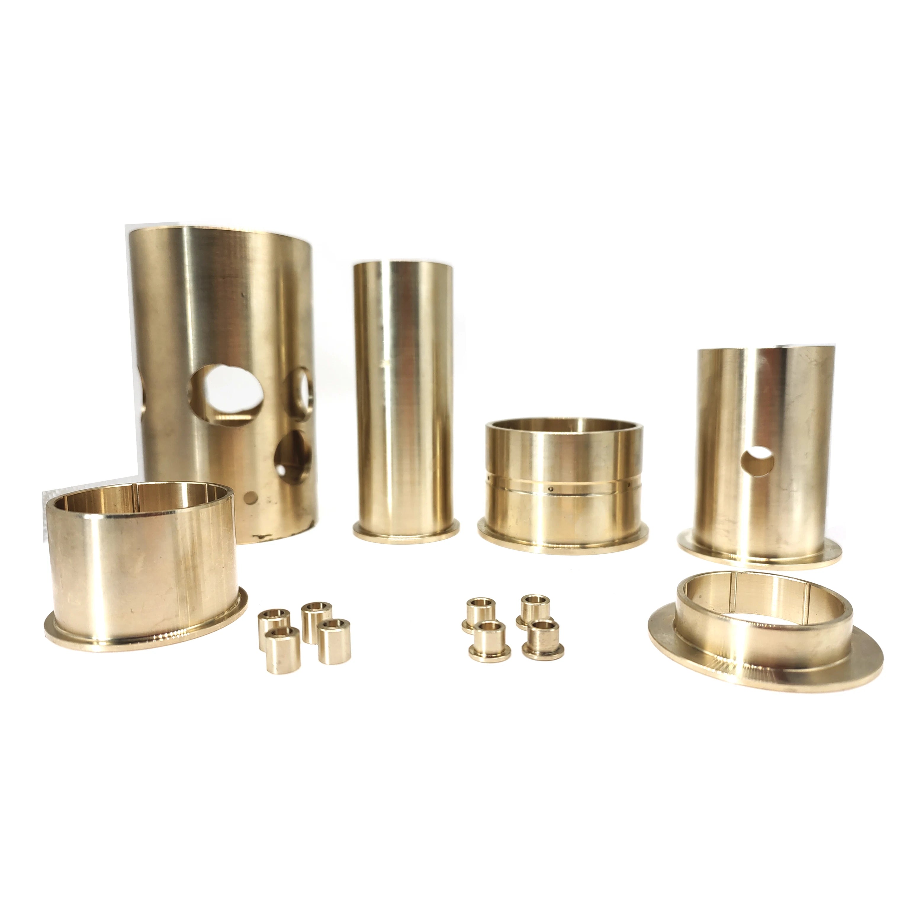 Custom High Precision Metal Copper Brass Aluminum Castings Die Casting Service Parts with Anodized Surface Treatment MOQ 1 Piece