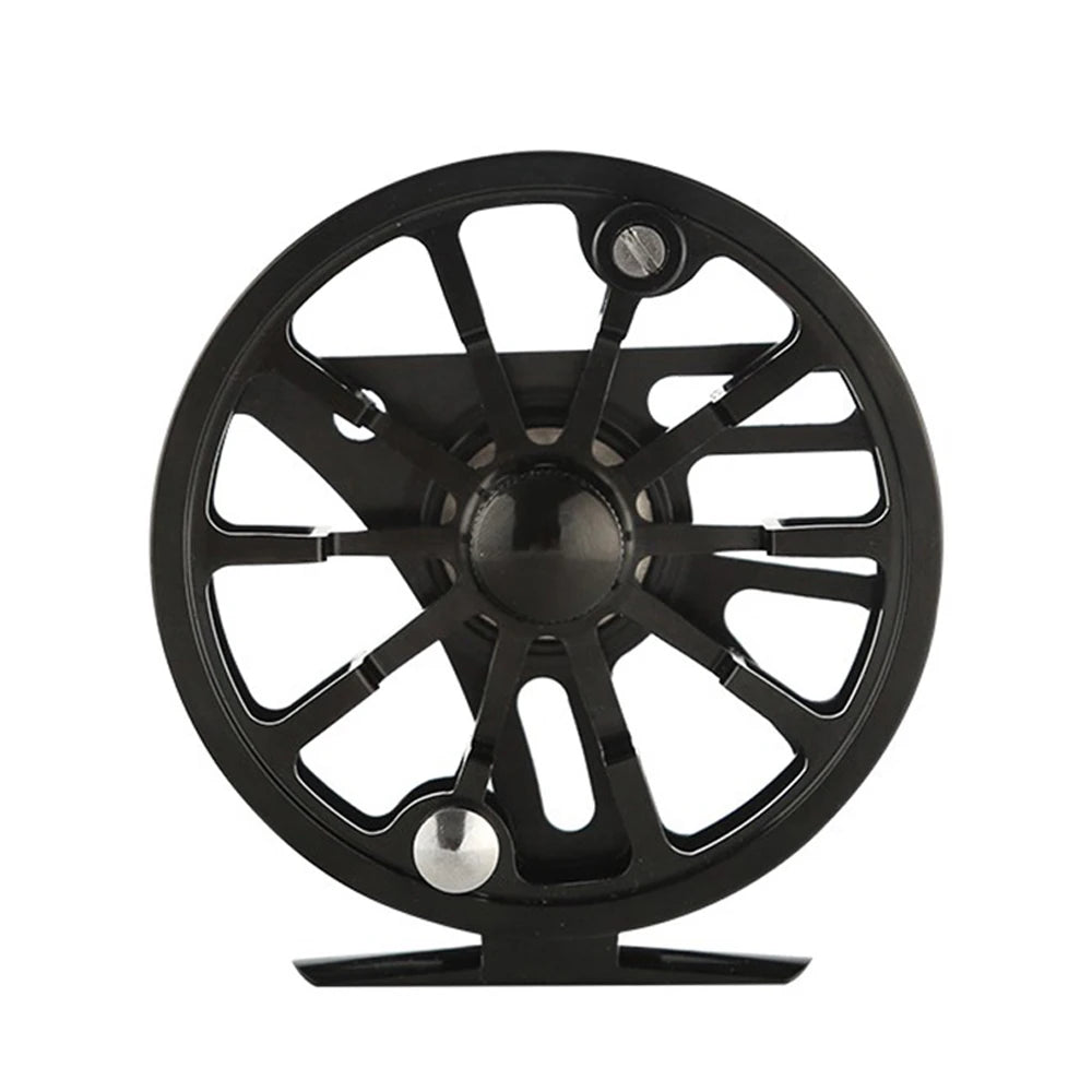 Newbility Fly Fishing Reel Freshwater Lure Gear Metal Aluminum Body Fish Reels