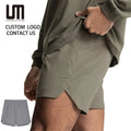 Custom logo Summer Men's Quick-Dry Gym Running Shorts Board Shorts with Multiple Pockets for Sports & Casual Wear