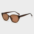 Retro Vintage Sunglasses Square 2025 Fashionable Glasses Polarized Sunglasses Men Cat Eye Tr90 Sunglasses