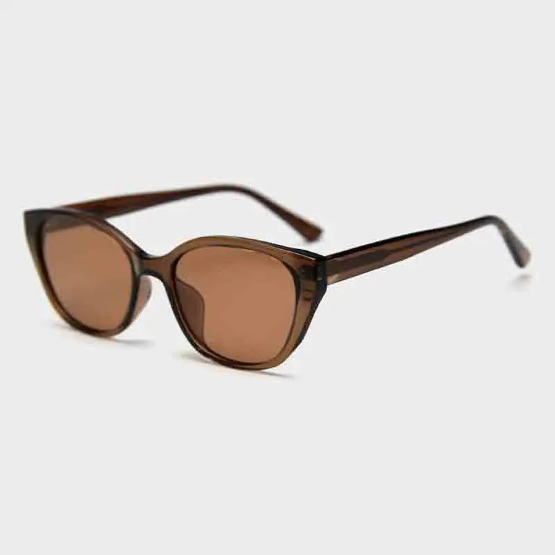 Retro Vintage Sunglasses Square 2025 Fashionable Glasses Polarized Sunglasses Men Cat Eye Tr90 Sunglasses