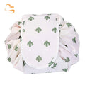 Durable and Stylish Waterproof Oxford Large Travel Cosmetic Bag Storage Organizer Portable Lazy Makeup Toiletry Bag