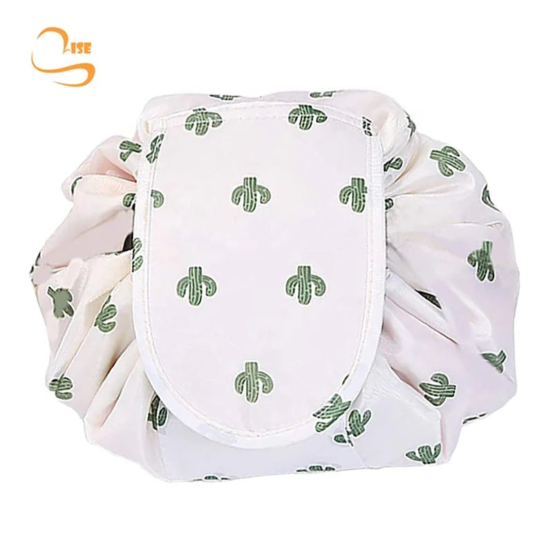 Durable and Stylish Waterproof Oxford Large Travel Cosmetic Bag Storage Organizer Portable Lazy Makeup Toiletry Bag