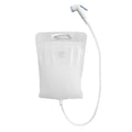 Folding Portable PVC Clamping Bag Shower Water Hair Bag