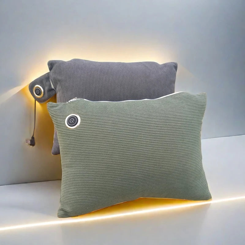 Portable USB Heated Pillow - Travel- Perfect Friendly and Cozy Gift for Cold Weather Bulk & OEM Available