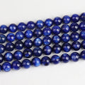 New Arrival Natural Blue AAAAA Kyanite Gemstone Beads Semi Precious Stone Bead Strands for DIY Bracelets Making 6mm 8mm