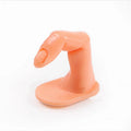 Re-usable False Nail Art Training Finger Nail Model for Hand Display Manicure Scissors Product Category