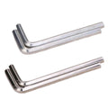 Nickel Plated Hardware Hand Tools Galvanized Hardened Steel L Type Hex Key Wrench
