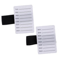 Acrylic False Lashes Glue Pallet Eyelash Extension Stand Holder Board Plate