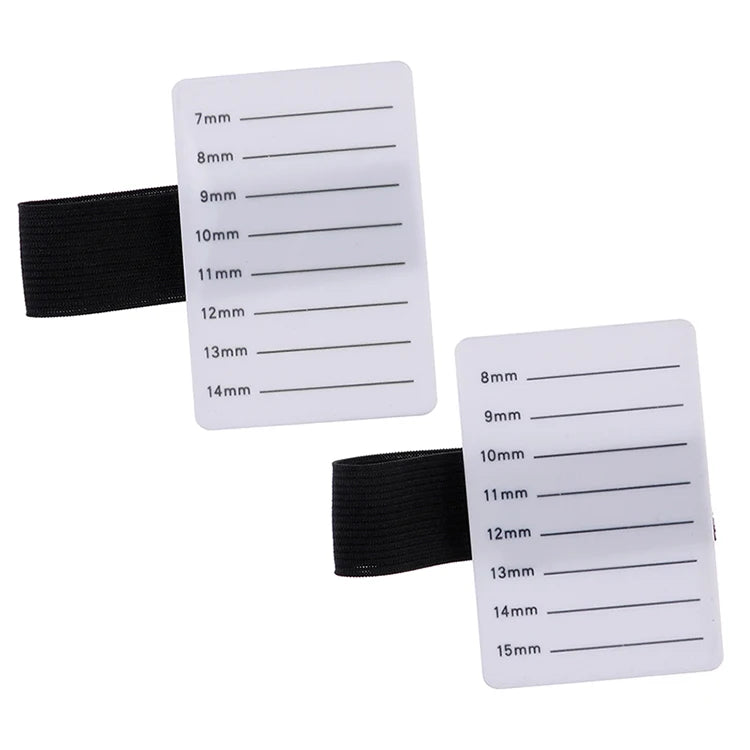 Acrylic False Lashes Glue Pallet Eyelash Extension Stand Holder Board Plate