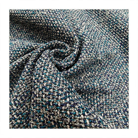 New Lazy Boy Upholstery Polyester Linen Sofa Fabric DYED Home Textile for Curtains Woven YARN Fabric 40000 Jacquard
