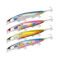 HONOREAL 140mm 31g Plastic Stick Long Casting Sinking Freshwater Chinese Fishing Minnow Hard