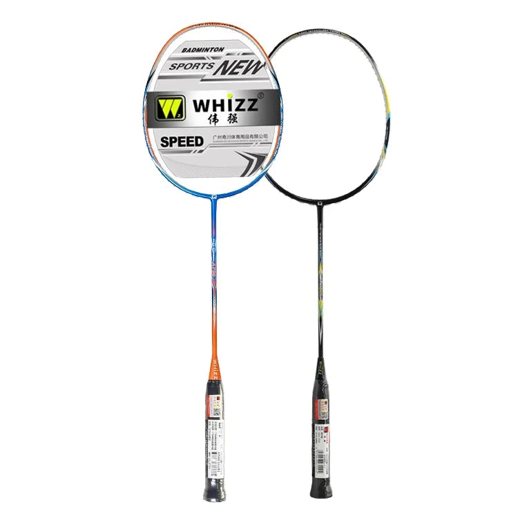 New Arrival Whizz Badminton Racket High Tension 4U Carbon Fiber Graphite Professional Badminton Racquet