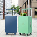 20 Inch 100% PC  Customizable Logo Multi-Color Portable Aluminium Frame Portable Spinner Customizable Logo