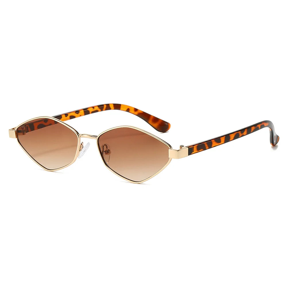 Superhot Eyewear 14509 Fashion 2025 Retro Women Polygonal Shades Sunglasses