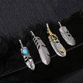 Titanium Steel Chain Hip Hop Necklace Male Fashion Brand Street Personality Pendant Bungee DIY Sweater Chain Accessory Pendant
