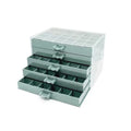 Acrylic Multi-Layer 120 Grid Drawer Transparent Desktop Diamond Display Box for Nail Accessories Storage Nail Supplies