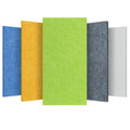 12mm High Density Soundproof 100% Polyester Fiber Acoustic Wall Panels