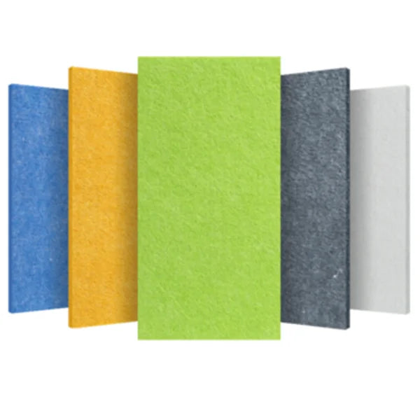 12mm High Density Soundproof 100% Polyester Fiber Acoustic Wall Panels