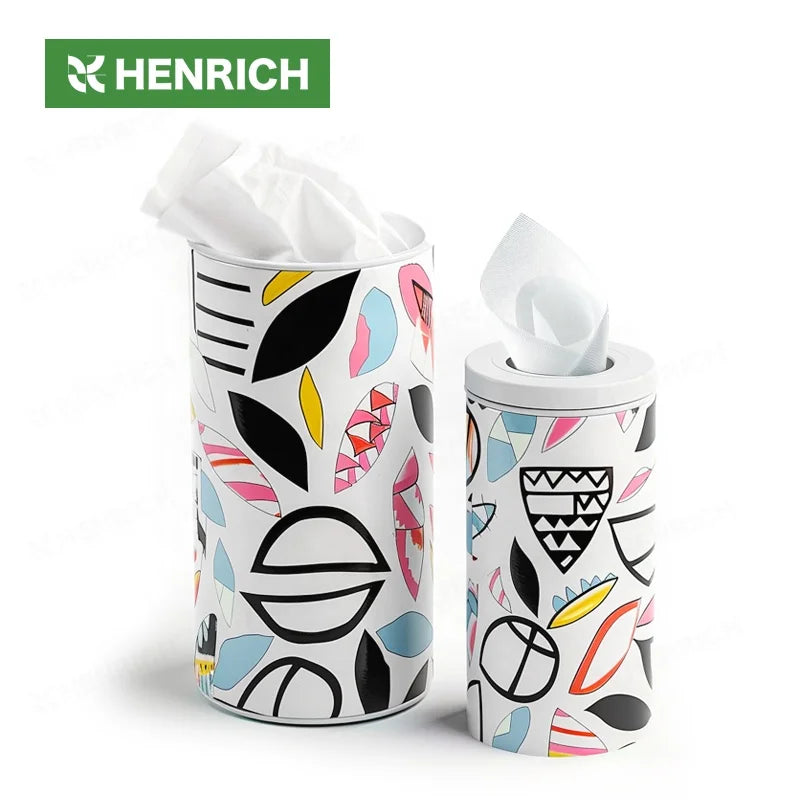 Factory Price Premium 3 Ply X 10 Pack 200 Car Tissue Box Cute Little Monster Soft Lotion Facial Tissues Travel Size Bamboo Paper