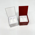 Customized Logo Exquisite Drawer Magnetic Style EVA Foam Glass Bottle Perfume Boxes