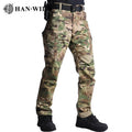 HAN WILD New Hiking Pants Men Tactical Waterproof Trekking Camping Fishing Camp Climb Cargo Tactical Pants