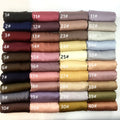 New Malaysia Ladies Tudung Satin Crepe Scarf Shawl Wrap Printed Muslim Women's Pleated Stain Silk Hijabs Bawal Type Plain Color