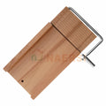 Wholesale Steel Handle Block Cheese Wire Slicer Cutter Slicer Cheese Cutter with Wood