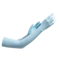 Hand sleeve Finger UPF50+ Summer long gloves women's UV protection ice silk non-slip riding ice sleeve