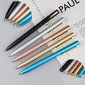 Exquisite Fashion Multi Colour Gold Gel Metal  Gel Pen