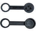 All-in-one Plastic Drum Bung Spanner Pail Lid Wrench Opener
