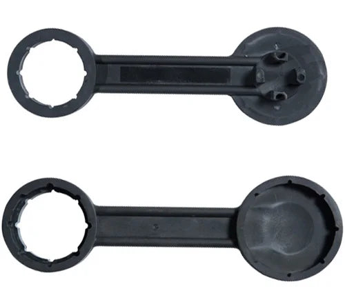 All-in-one Plastic Drum Bung Spanner Pail Lid Wrench Opener