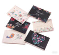 Custom Greeting Cards Gift Card Print Thank You Business Cards with Envelope