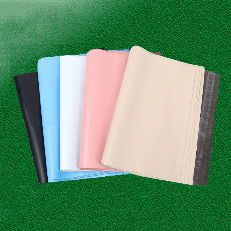 Designed Poly Mailer Custom Shipping Bags Envelope Polymailer Courier Bag Package Express Plastic Delivery for Cloth Packaging