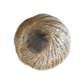 100% Natural Jute Yarn Twine 3 Strands Twisted Jute Rope for DIY and Packaging
