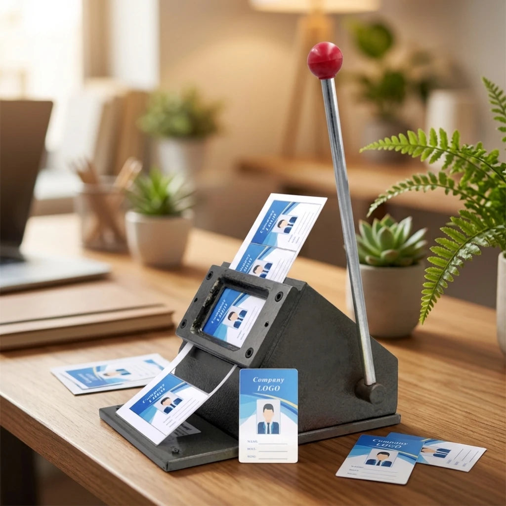 88*60mm Vehicle License Heavy Duty Manual Pvc Card Cutter