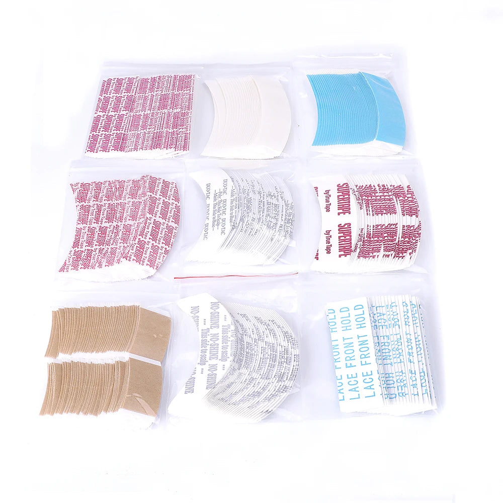 Super Double Sided Glue Hair Tape 36 Pieces/Bag Hair Extension Tool