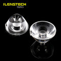 Ilenstech Rgbw Led Lens Narrow Beam Led 3 Degree Tir Lenses 65mm for Stage Lights