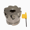 CNC Fast Feed Milling Cutter Head EXN03R Double Sided Open Thick High Efficiency Face Milling Cutter Head With Insert LNMU0303