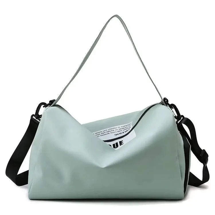Lilalila Unisex Wholesale Oxford Fashion Small Capacity Short Trips Independent Shoe Waterproof Gym Yoga Swimming Duffel Bag