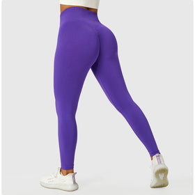 New Product Ideas Gym Wear Seamless Pants Sports Workout Seamless Gym Leggings for Women