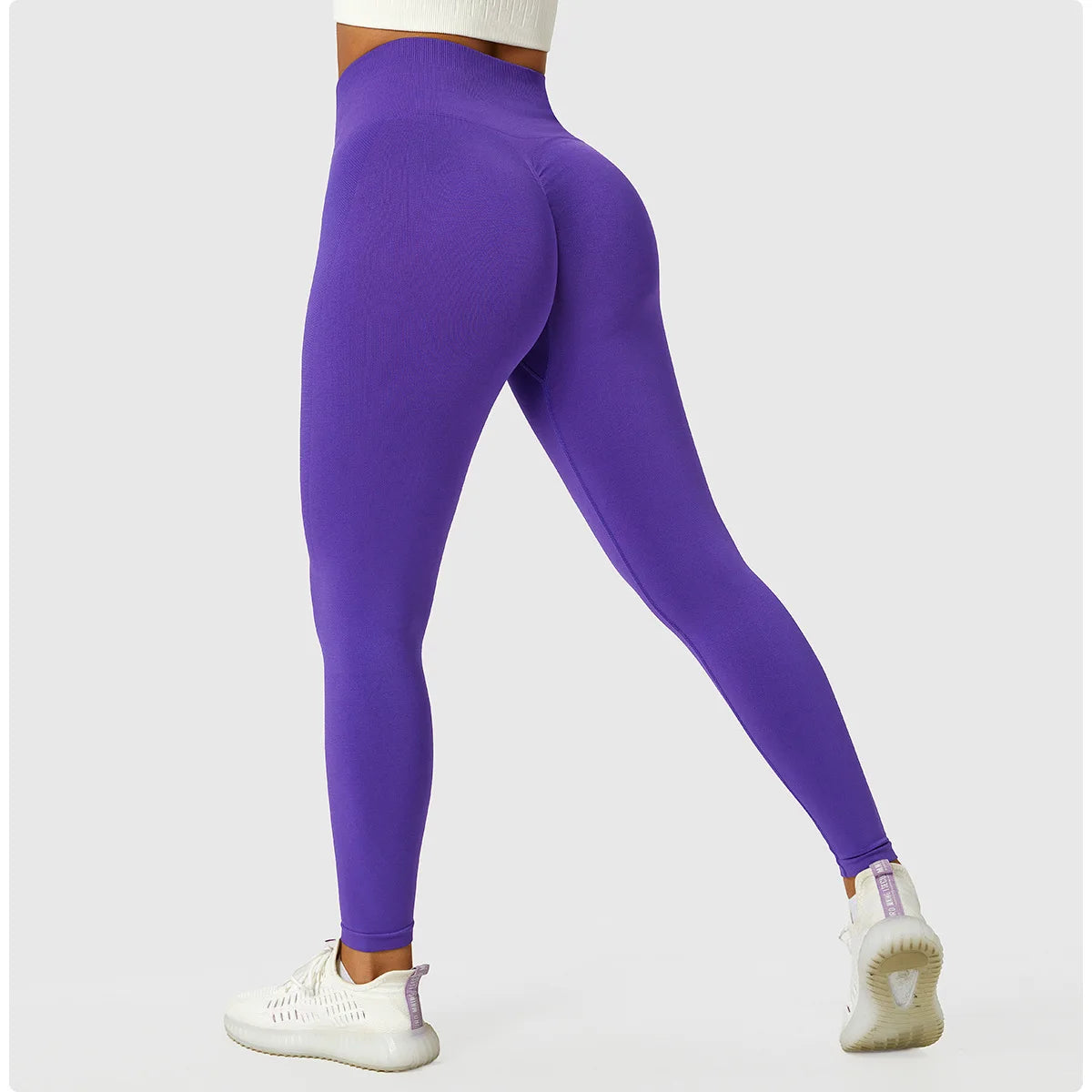 New Product Ideas Gym Wear Seamless Pants Sports Workout Seamless Gym Leggings for Women