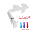 Manufacturer High Quality Modern ABS Plastic Dual Wash Nozzles Non-Electric Toilet Seat Bidet Attachment Water Pressure Control