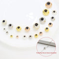 Wholesale S925 Sterling Silver Gold Color Silicon Jewelry 925 Silver Beads for Jewelry Mounting Beads Irregular DIY Making