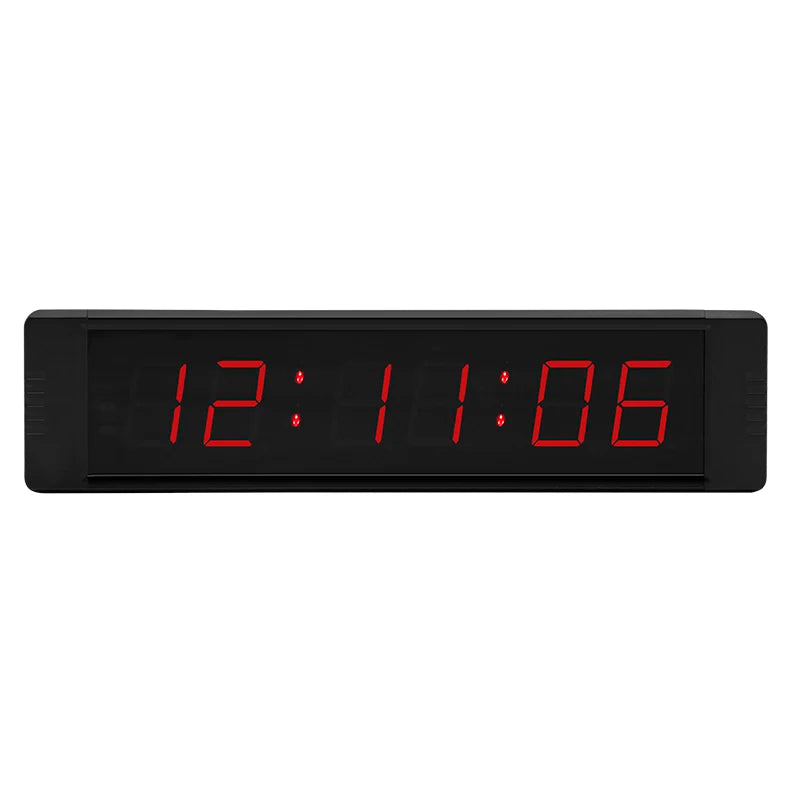 Ganxin New Design Portable Small 1 Inch Digit Display Digital LED Countdown Timer Indoor Desk Table Decoration Wall Clock