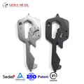 Custom Design 20 in 1 Stainless Steel Portable Key Tool Durable 20-in-1 Multi-Functional Mini Pocket Tool
