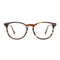 U-Top Fashionable Round Shape Eyewear Acetate Optical Reading Eyeglasses Frame Men Women Unisex Glasses Frames