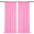Soft Chiffon Church Curtain Fabric Sheer White Drape for Party Lawn Wedding Tent Ceiling Ceremony Stage Backdrop Decor