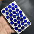 Best Quality Natural Blue Lapis Lazuli Gemstone Flat Back for Jewelry Making