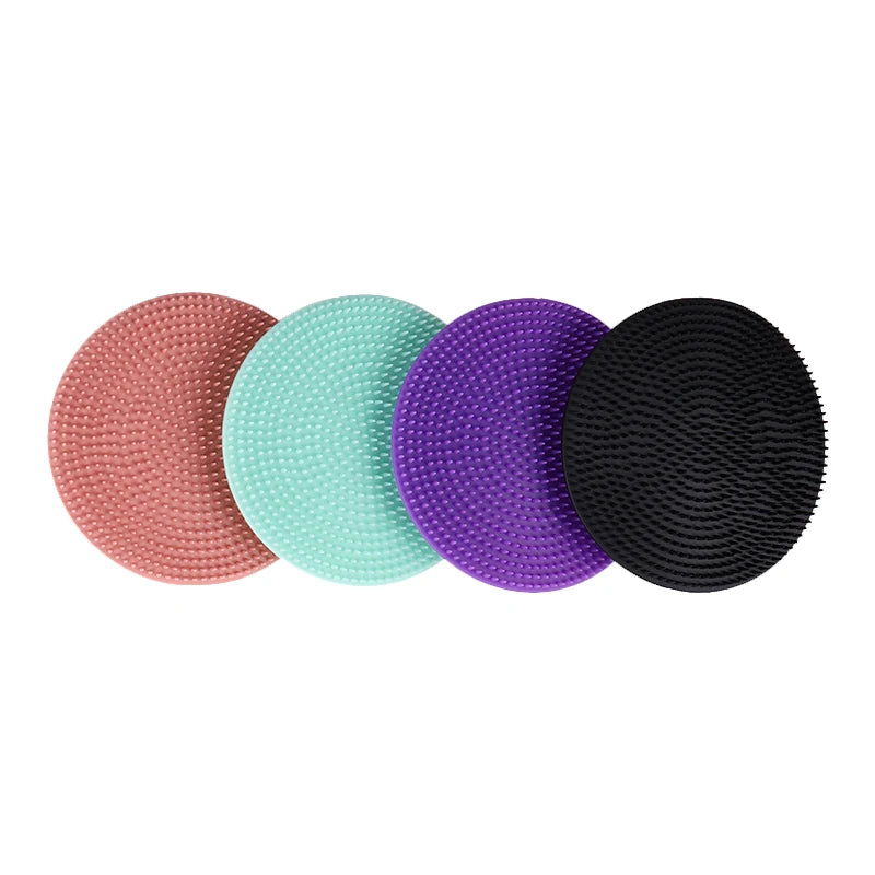 Quick Foaming Body Scrub Silicone Shower Bath Brush Body Massager Silicone Body Scrubber
